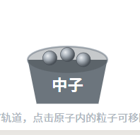 原子结构模拟与周期表联动