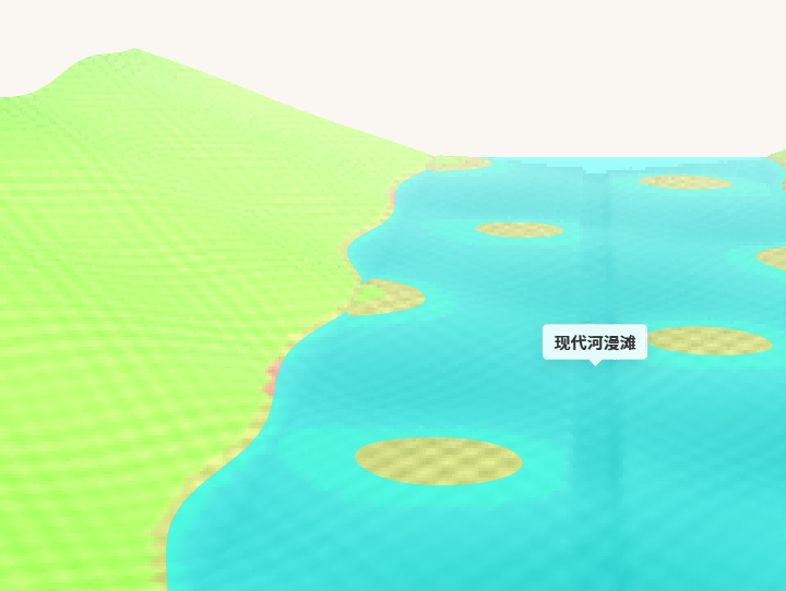 河流阶地立体演变过程