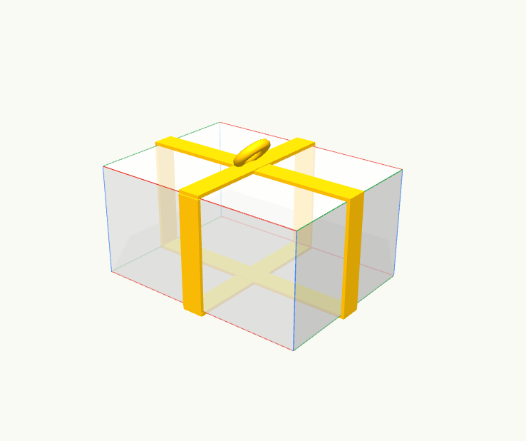 长方体捆扎带探索