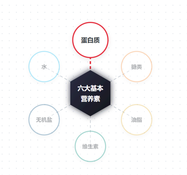 六大基本营养素