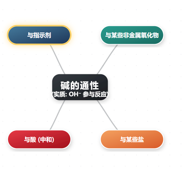 碱的通性